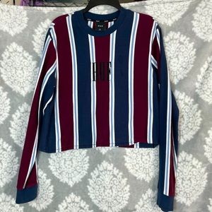 HUF long sleeve crop